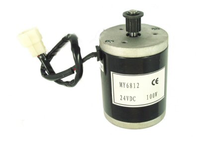 Razor electric motors, E-100 Motor with Belt Drive